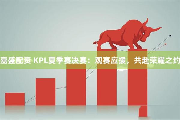 嘉盛配资 KPL夏季赛决赛：观赛应援，共赴荣耀之约